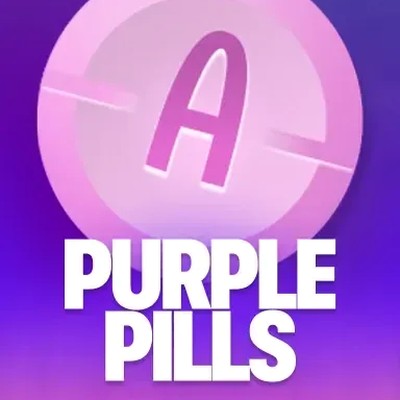 Кадр игры Purple Pills (Mascot Gaming)