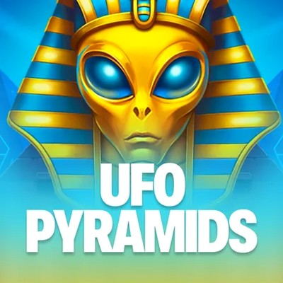 Кадр игры UFO Pyramids (BGaming)